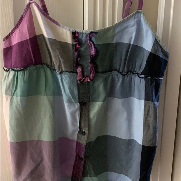 VOLCOM Junior  spaghetti string top L - Picture 1 of 3